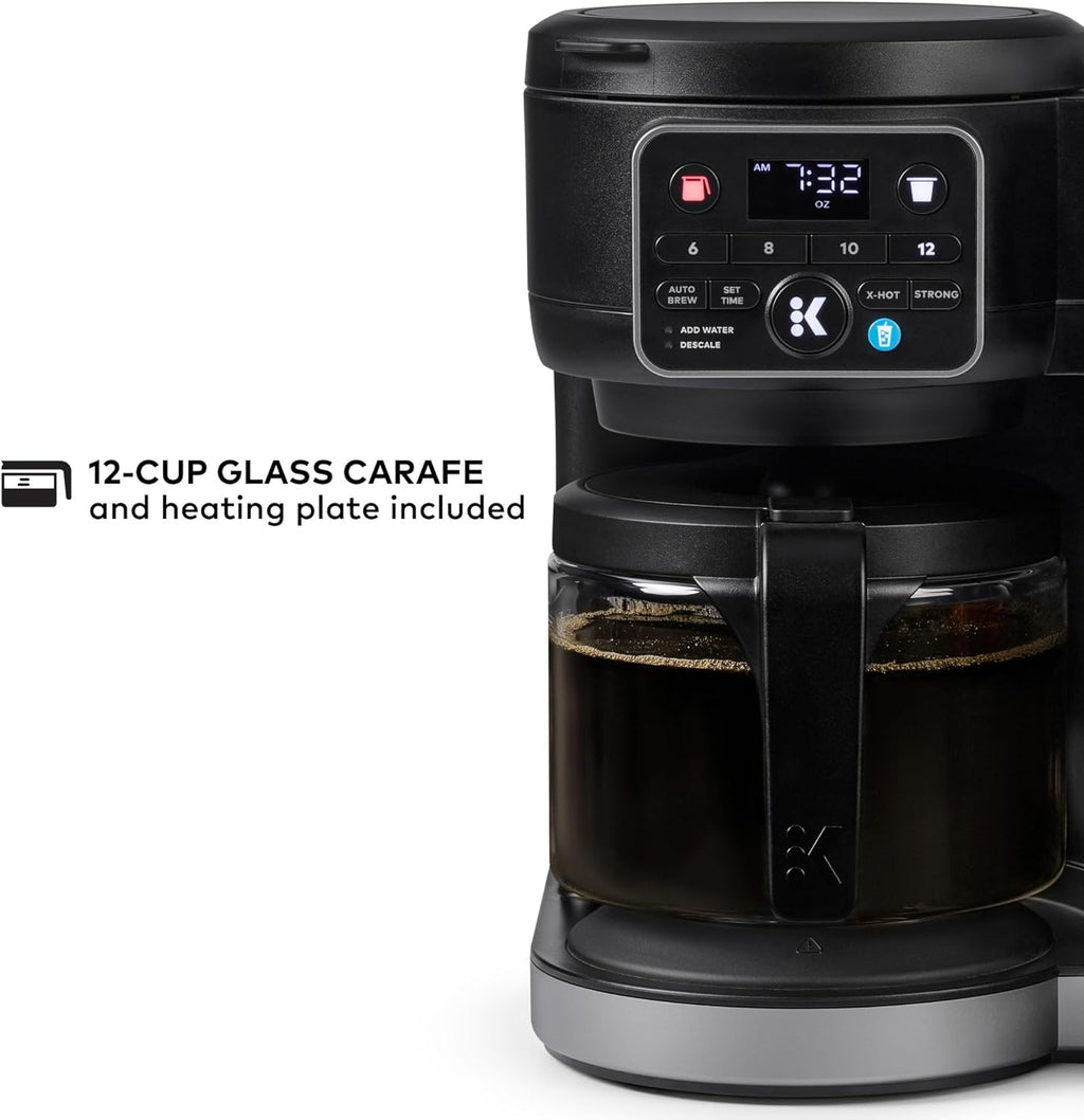 Keurig K-Duo Hot & Iced Single Serve & Carafe Coffee Maker MultiStream Technology 72oz Reservoir wourant