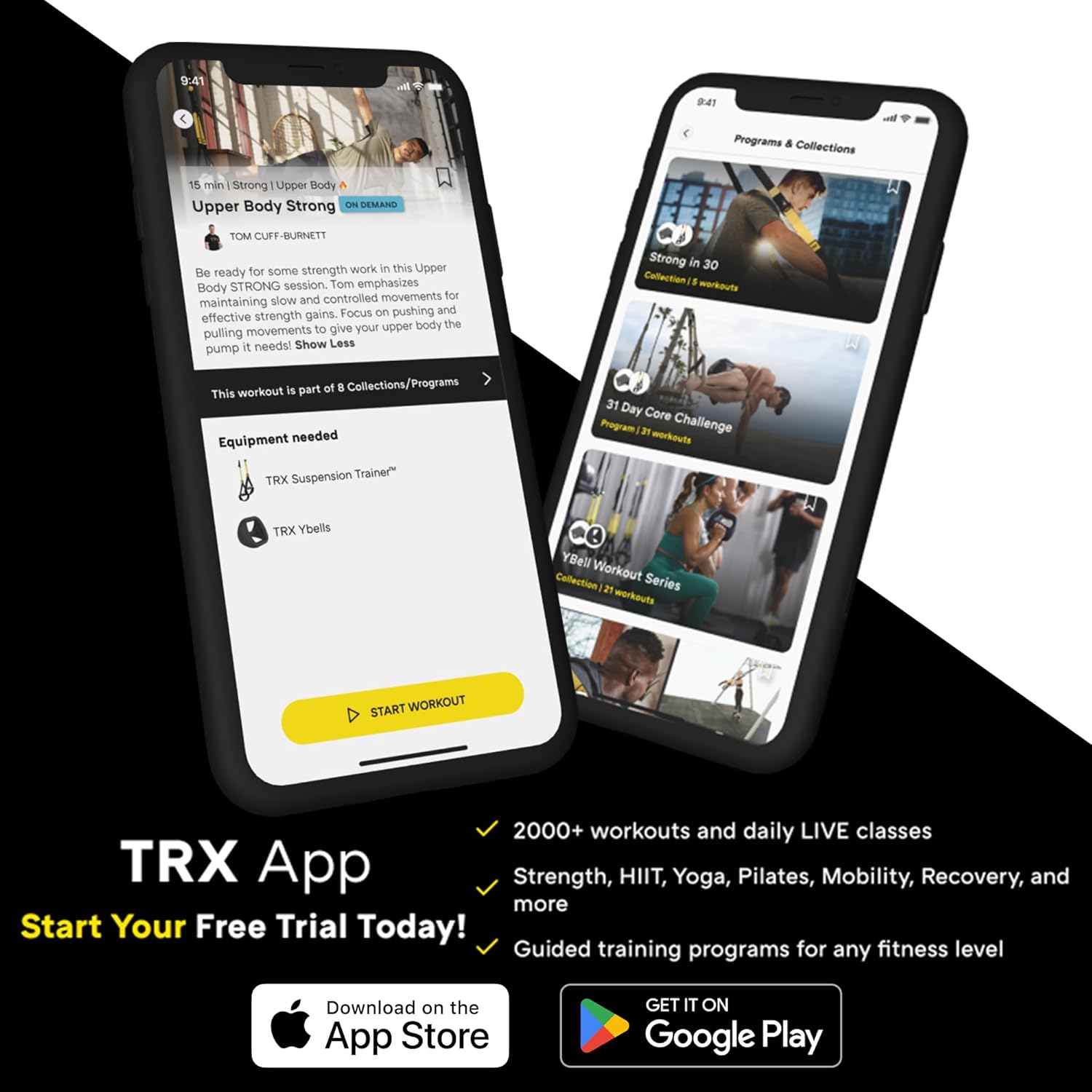 TRX GO Suspension Trainer, At Home, Portable Gym Workout, For Strength Training wourant