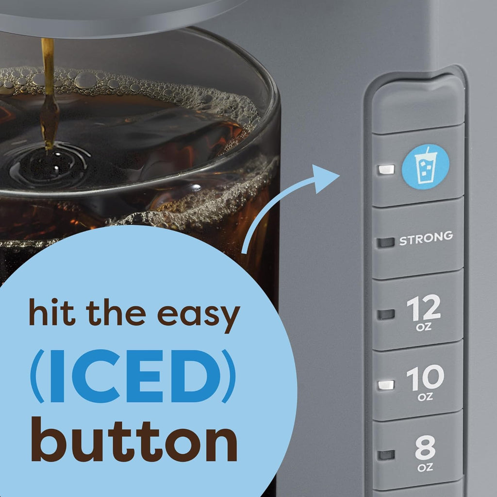 Keurig K-Iced Coffee Maker Single Serve K-Cup Pod wourant