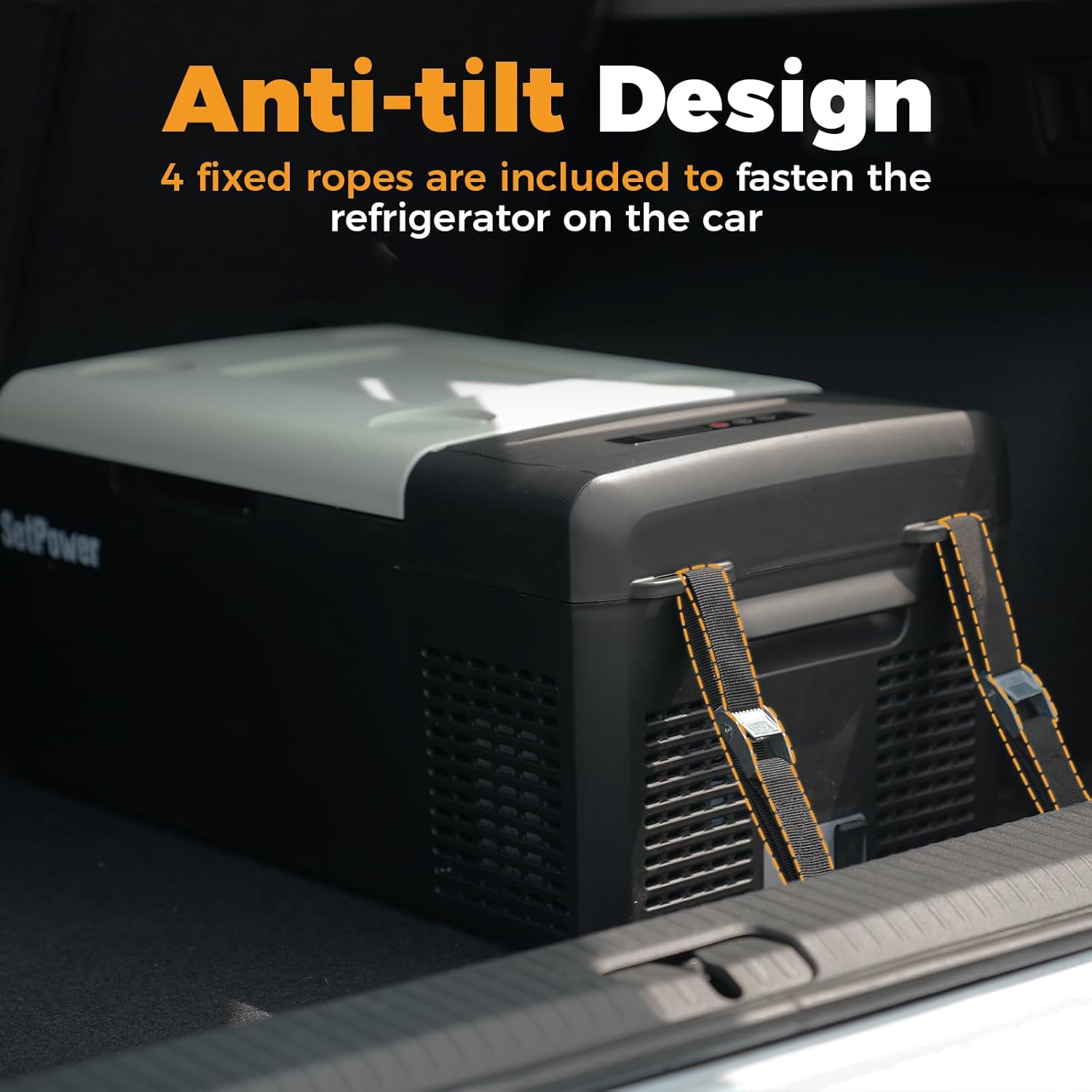 12V Refrigerator 21 Quart Portable Freezer 50 Hours Keep Cool,Electric Cooler for Vehicles Car Refrigerator 12V Portable Fridge for Car Camping Truck Van RV SUV Road Trip Travel RF20 wourant