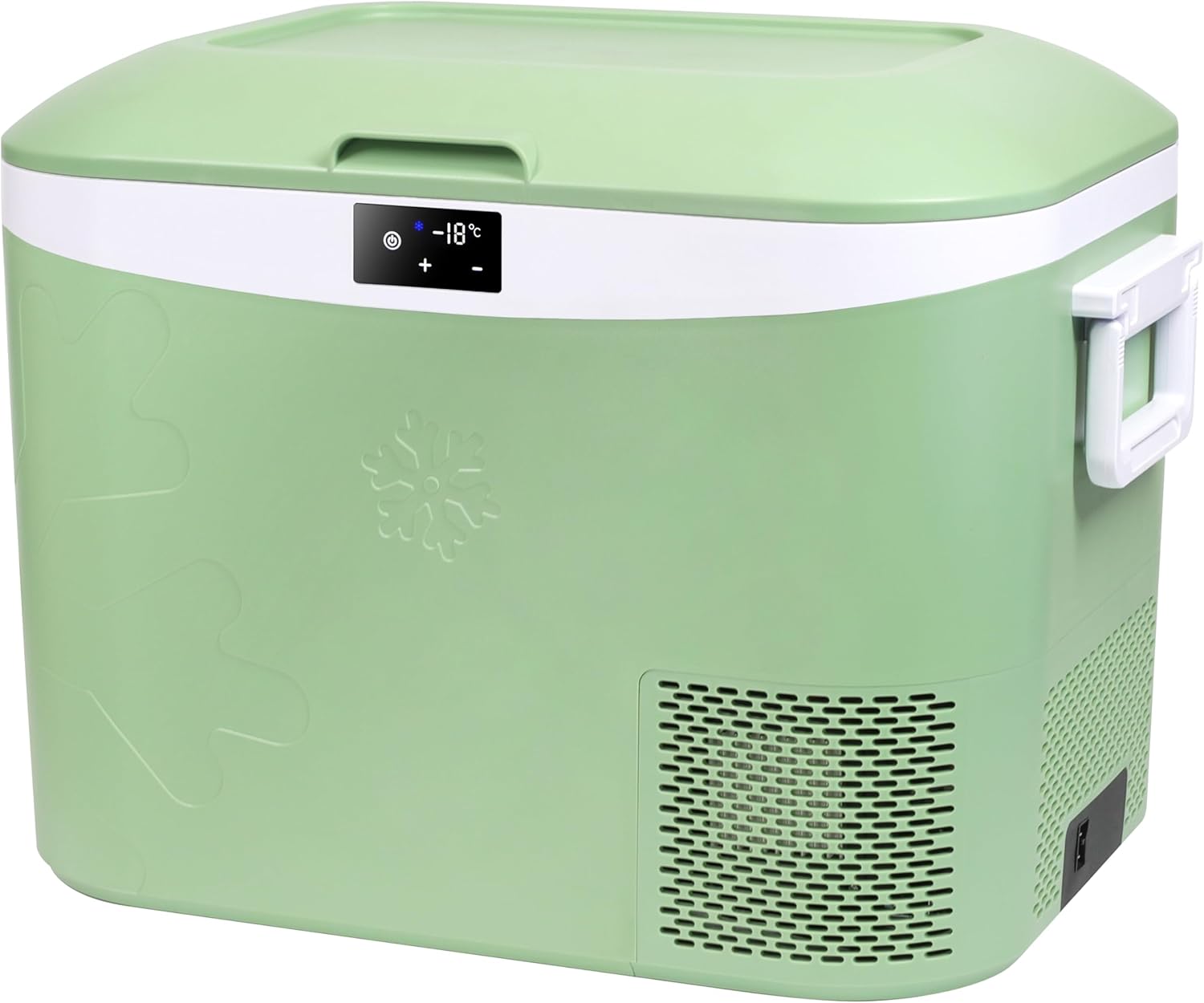 Car Fridge Portable 12 Volt Refrigerator 23 Quart (22 Liter) Freezer Compressor Cooler 12V/24V DC wourant
