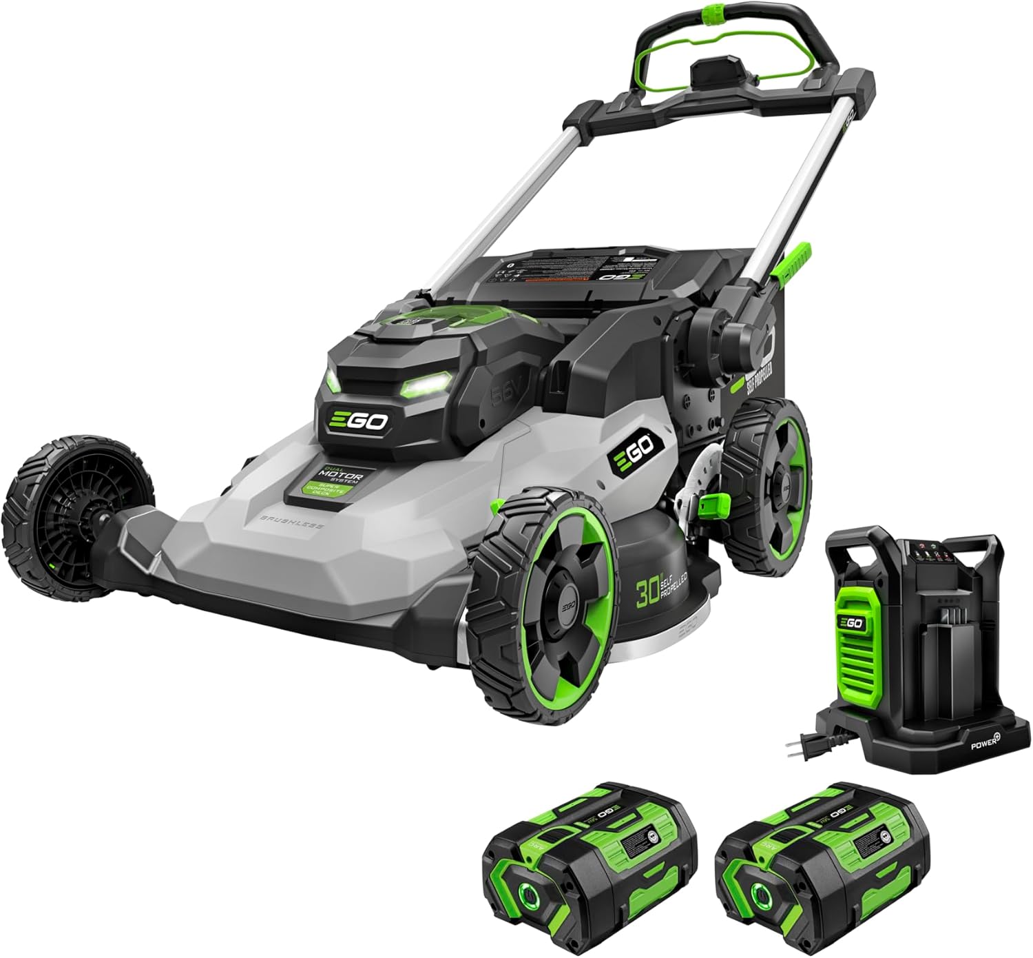 EGO POWER+ Electric Lawn Mower, Self-Propelled Cordless with Select Cut and Touch Drive wourant