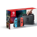 Nintendo Switch Neon Red and Neon Blue Joy-Con (Renewed) jumpsub