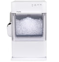 GE Profile Opal 2.0 Ultra Nugget Ice Maker with Scale Inhibiting Filter, Scoop Included, 38 lbs in 24 Hours, Pellet Ice Machine with WiFi & Smart Connected, Stainless Steel woonhhop