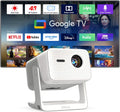 Smart Projector with WiFi and Bluetooth, VOPLLS Outdoor Projectors with Dolby/Auto Focus wourant