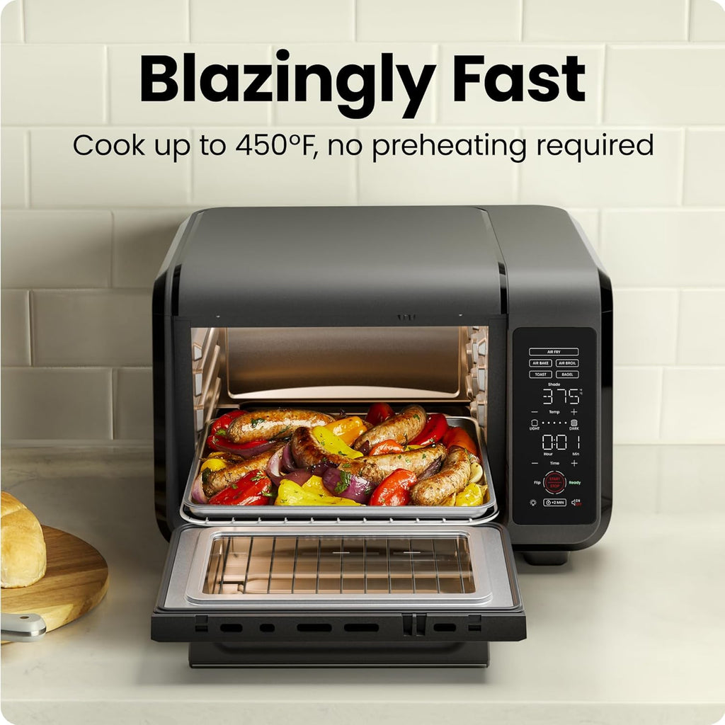 Chefman Air Fryer Toaster Oven Combo 15 Qt. Countertop Oven for Quick & Healthy Meals wourant
