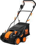 WEN DT1516 16-Inch 15-Amp 2-in-1 Electric Dethatcher and Scarifier with Collection Bag wourant
