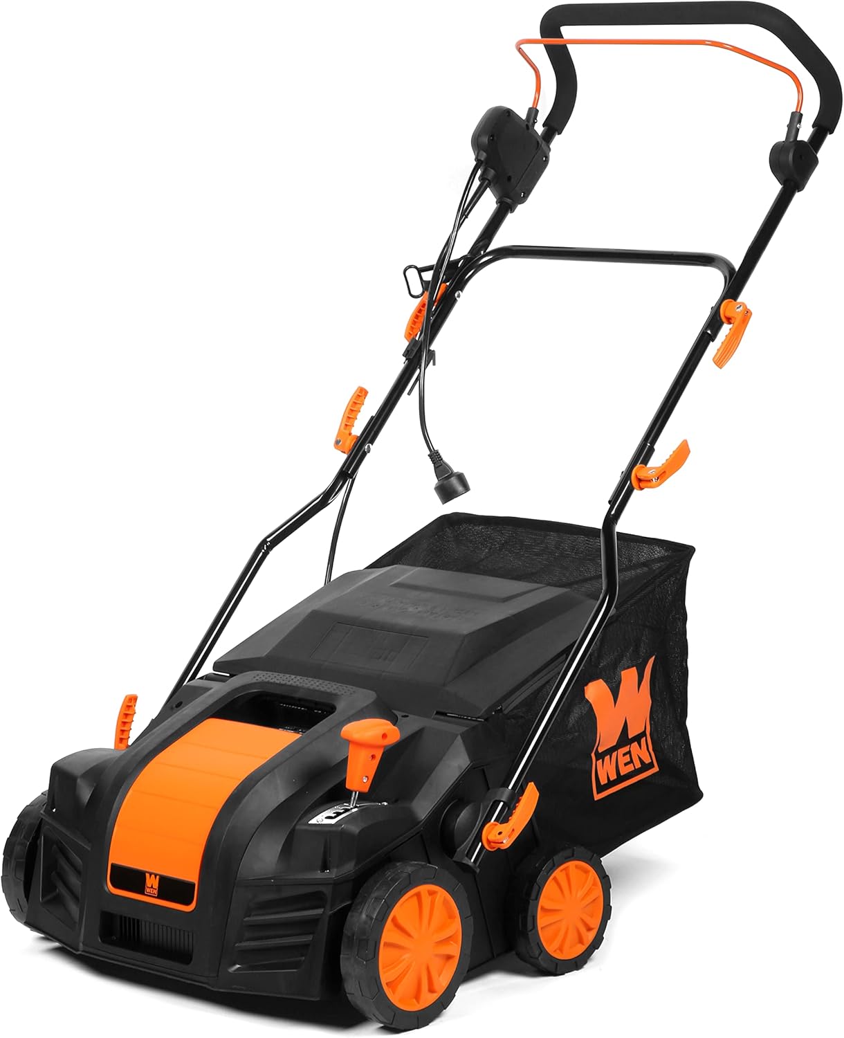 WEN DT1516 16-Inch 15-Amp 2-in-1 Electric Dethatcher and Scarifier with Collection Bag wourant