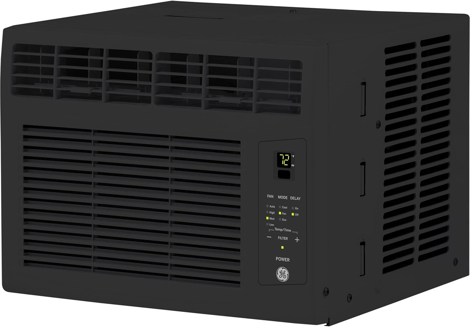 GE Window Air Conditioner Unit, 5,000 BTU for Small Rooms up to 150 sq ft. wourant