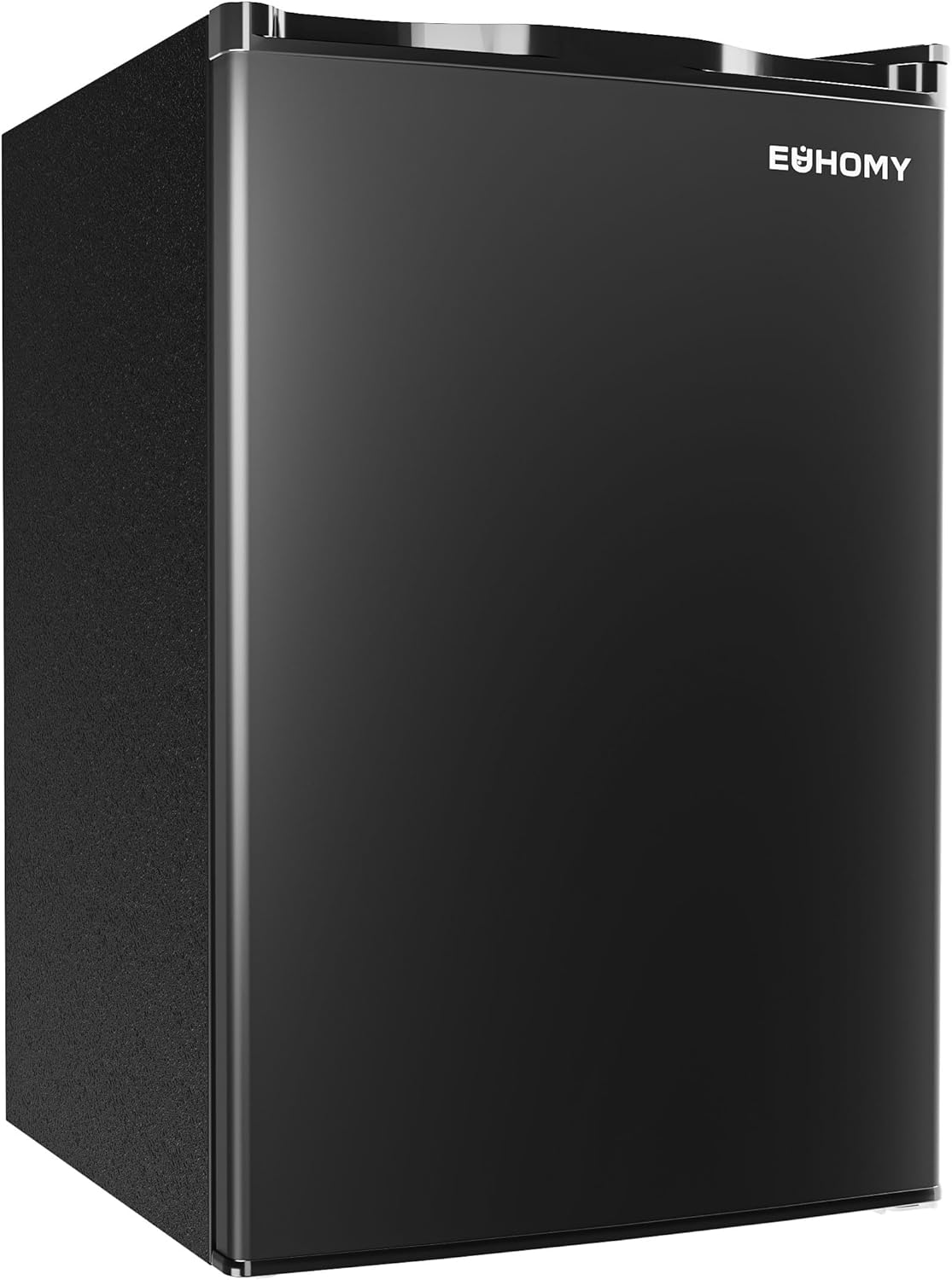 EUHOMY 3.2 Cu.Ft Mini Fridge with Freezer Single Door Compact Refrigerator Adjustable Thermostat wourant
