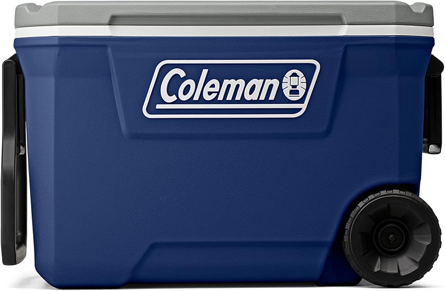 Coleman Insulated Portable Rolling Cooler with Wheels, Leak-Proof Outdoor Hard Cooler, Keeps Ice for Up to 5 Days, 100 Quart wourant