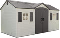 Lifetime 6446 Outdoor Storage Shed, 8 x 15 Foot, Desert Sand wourant