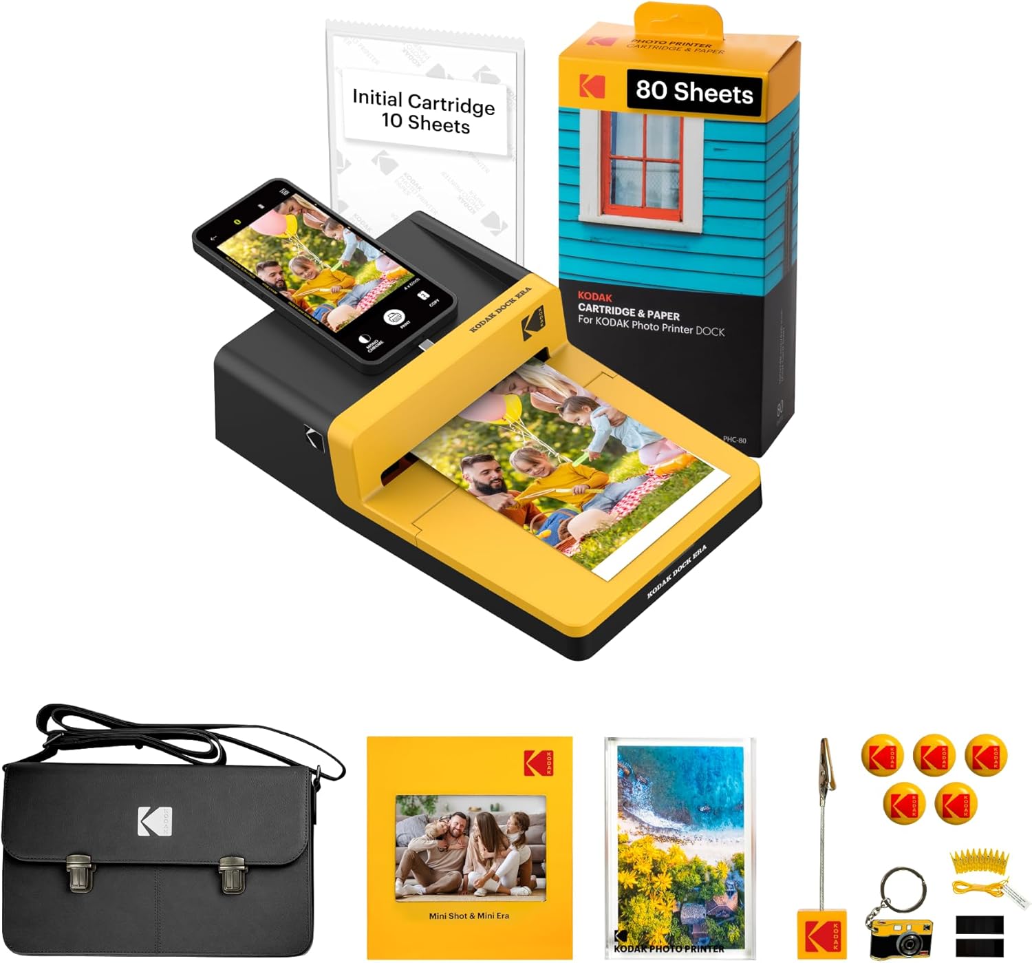 4PASS Instant Photo Printer (4x6) wourant