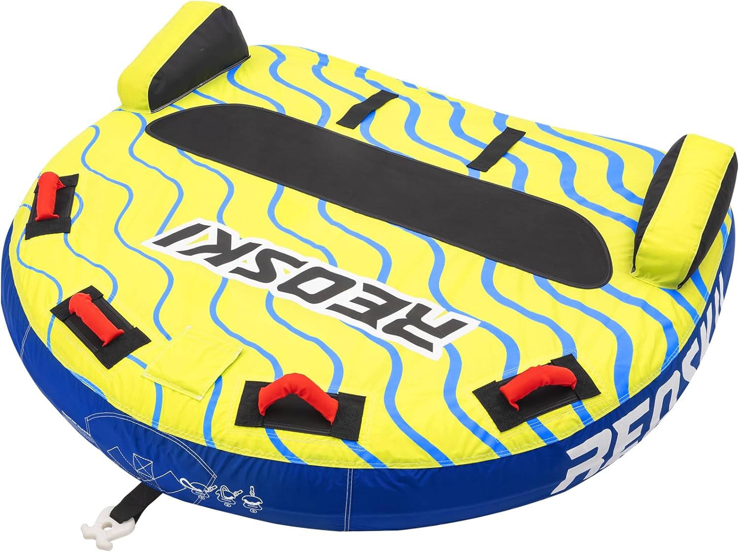 Towable Tubes for Boating 2-3 Person, Heavy Duty Boat Tubes and Towables