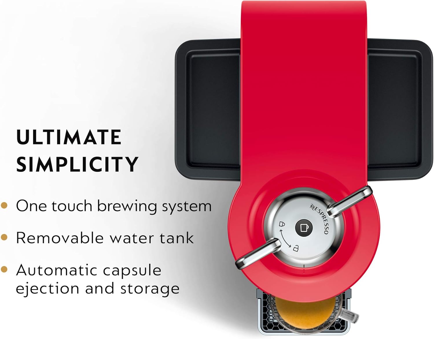 Nespresso De'Longhi Vertuo Coffee and Espresso Machine wourant
