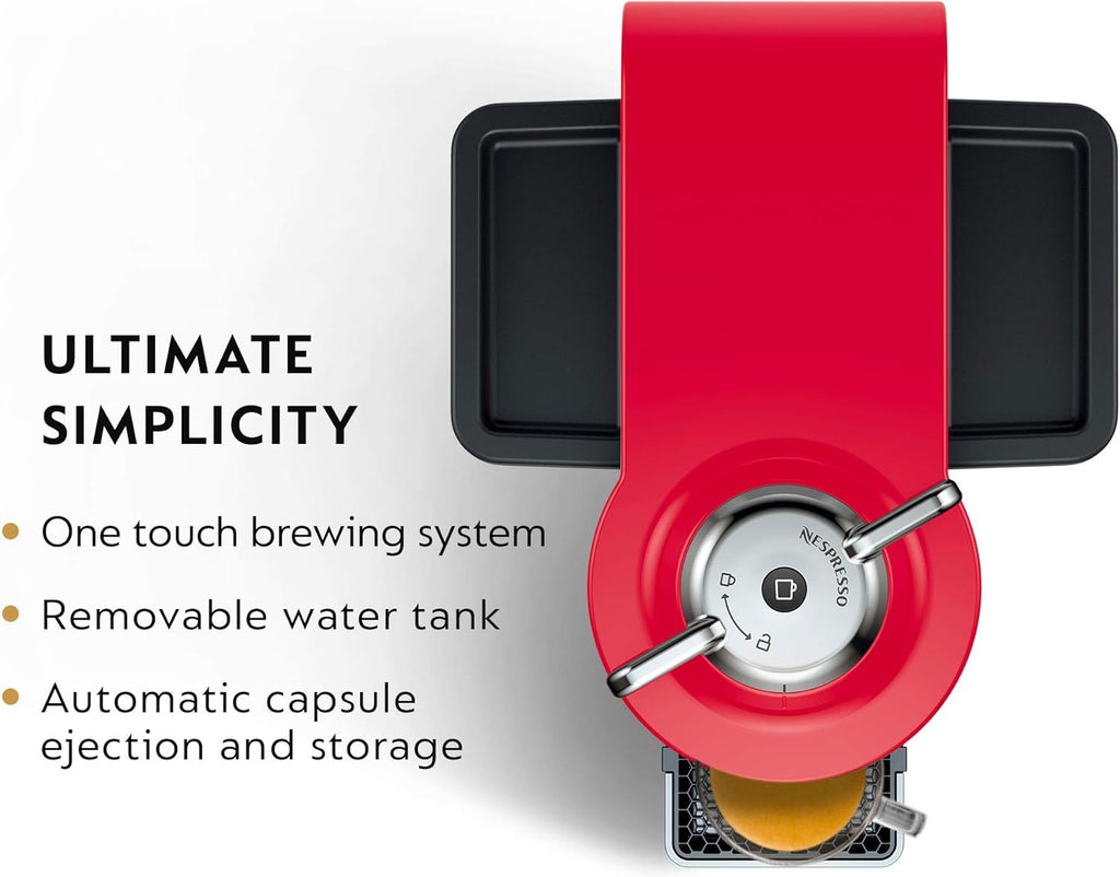 Nespresso De'Longhi Vertuo Single coffee and espresso makers wourant