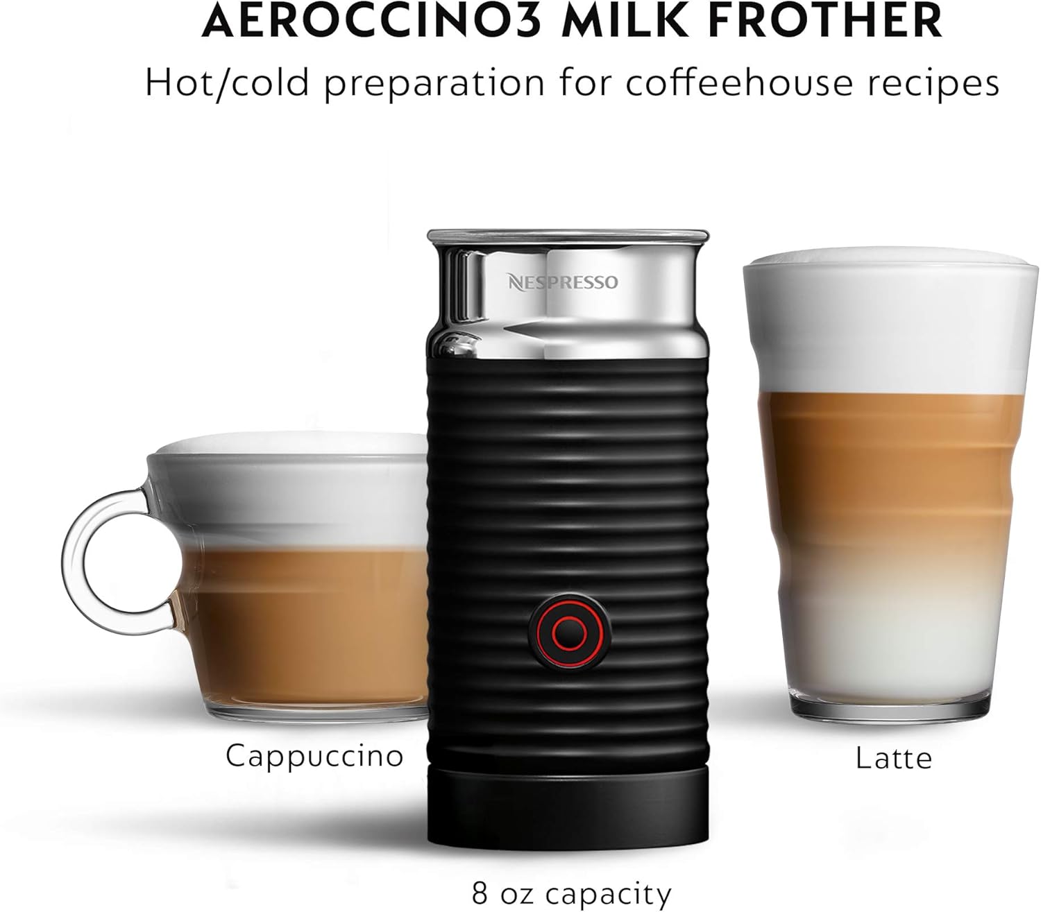 Nespresso Vertuo Next by De’Longhi White Coffee & Espresso Machine wourant