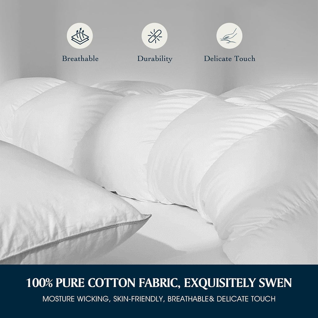 Serta Hotel Luxury Hypoallergenic Comforter Duvet Insert wourant