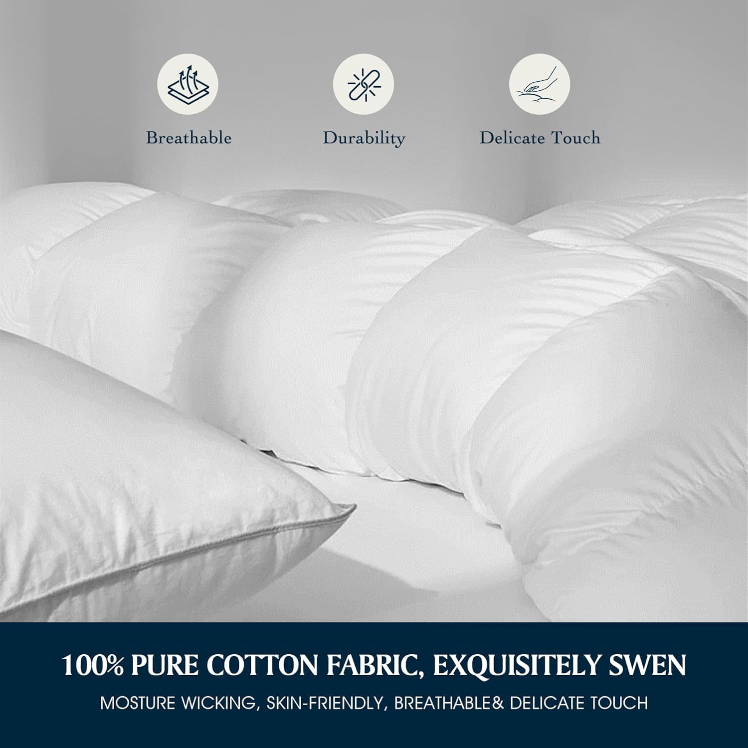 Serta Hotel Luxury Hypoallergenic Comforter Duvet Insert wourant