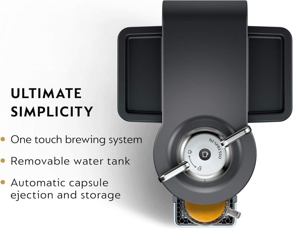 Nespresso De'Longhi Vertuo Coffee and Espresso Machine wourant