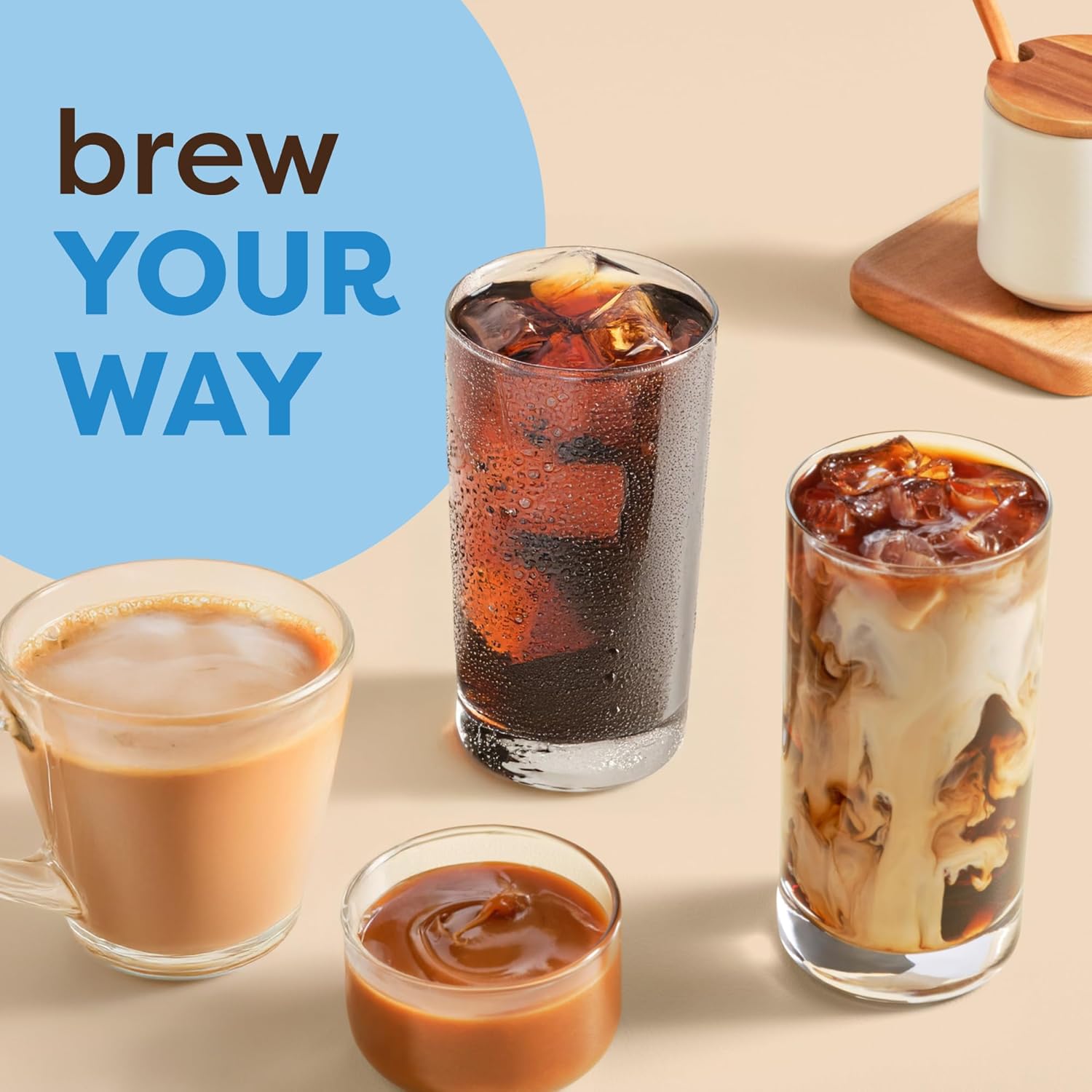 Keurig K-Iced Coffee Maker Single Serve K-Cup Pod wourant