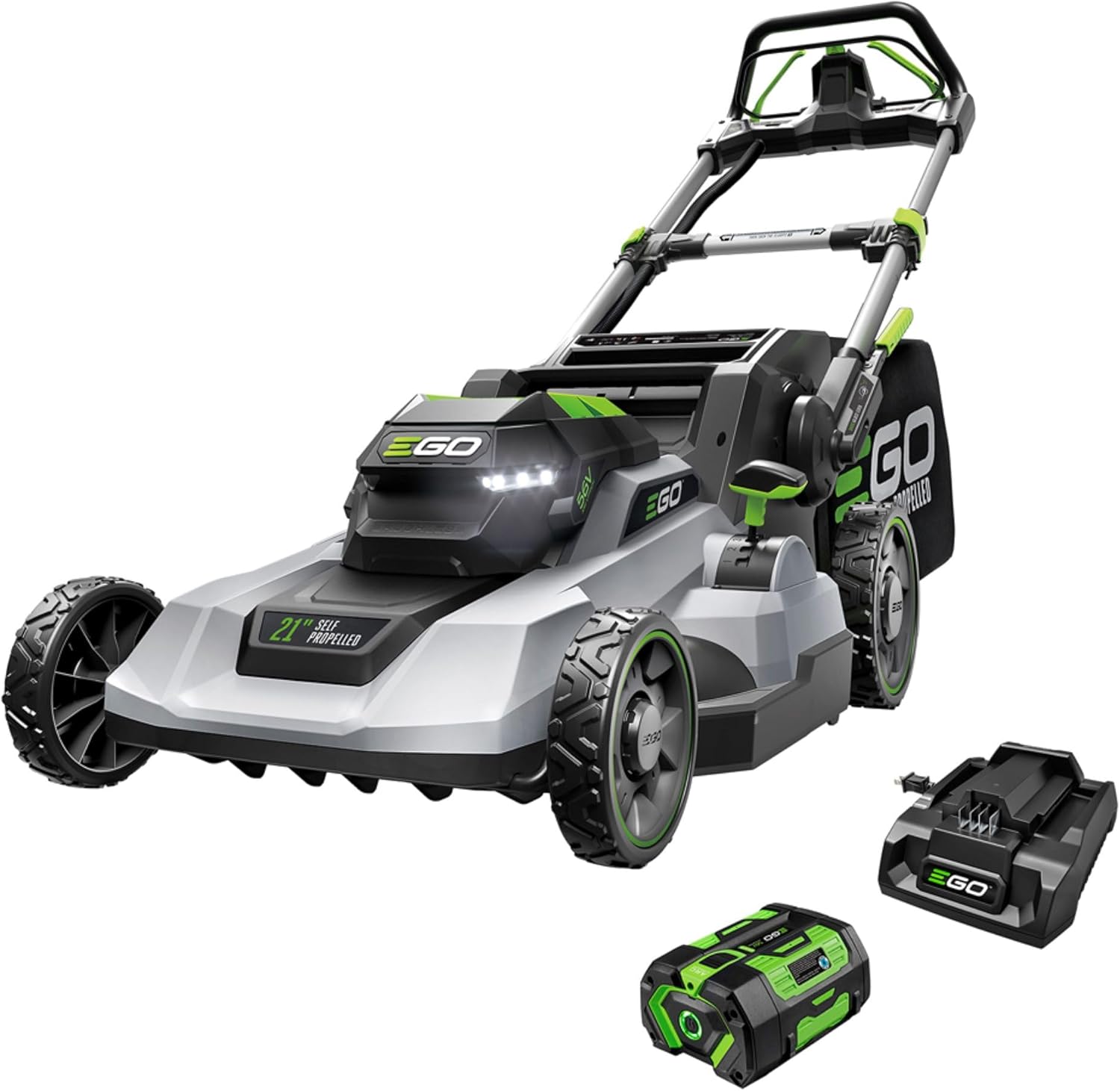 EGO POWER+ Electric Lawn Mower, Self-Propelled Cordless with Select Cut and Touch Drive wourant