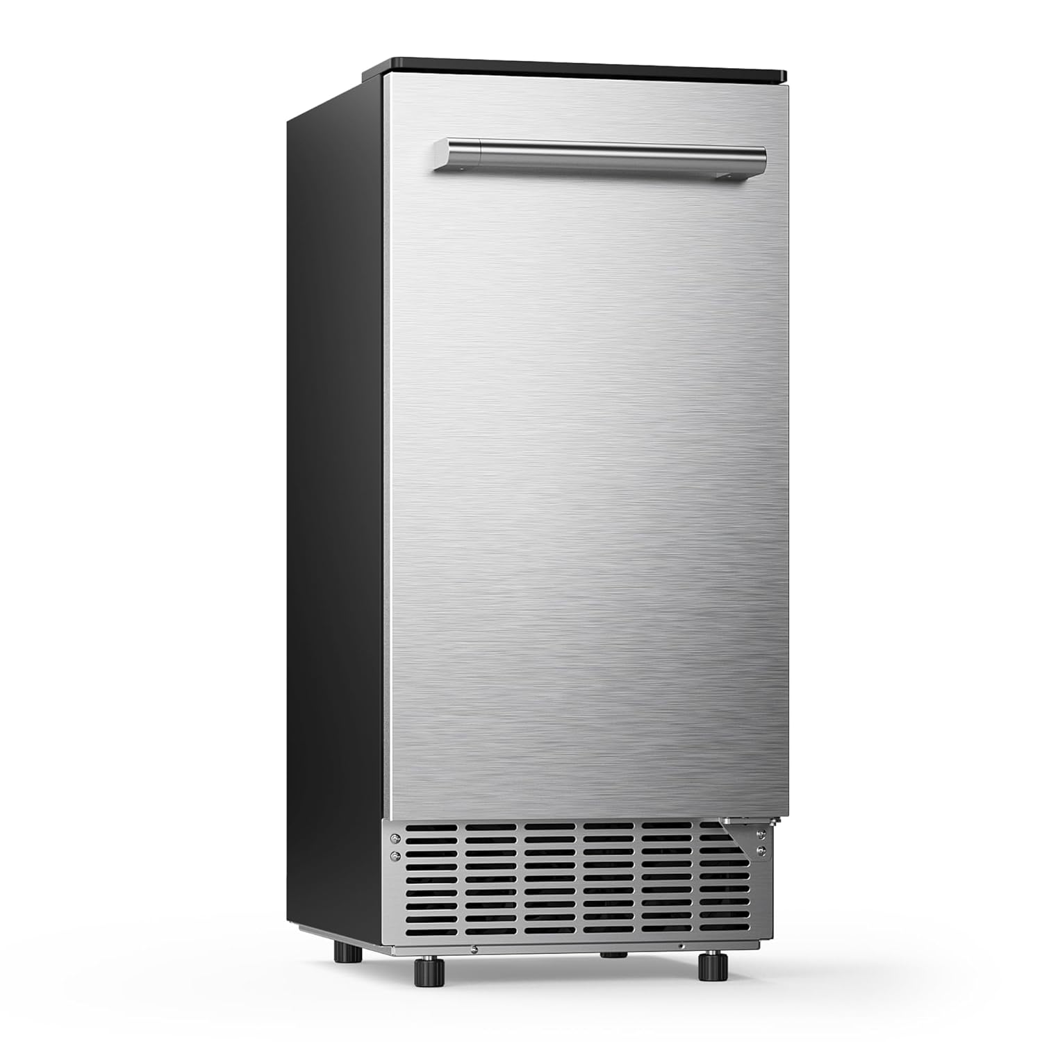 ecozy Portable Ice Maker Countertop, 9 Cubes Ready in 6 Mins, 26 lbs in 24 Hours, Self-Cleaning Machine wourant