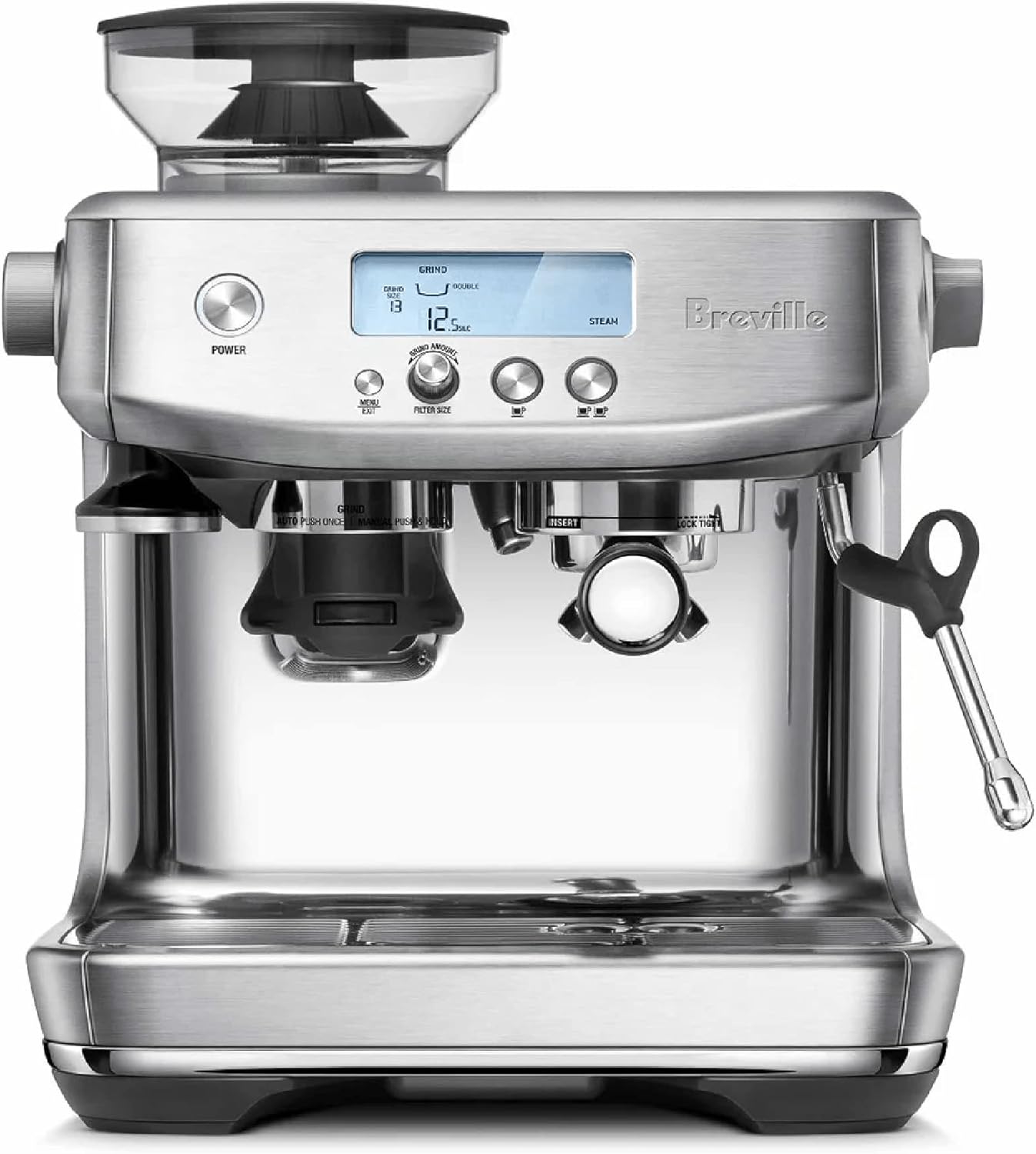 Breville Barista Pro Espresso Machine BES878BSS wourant