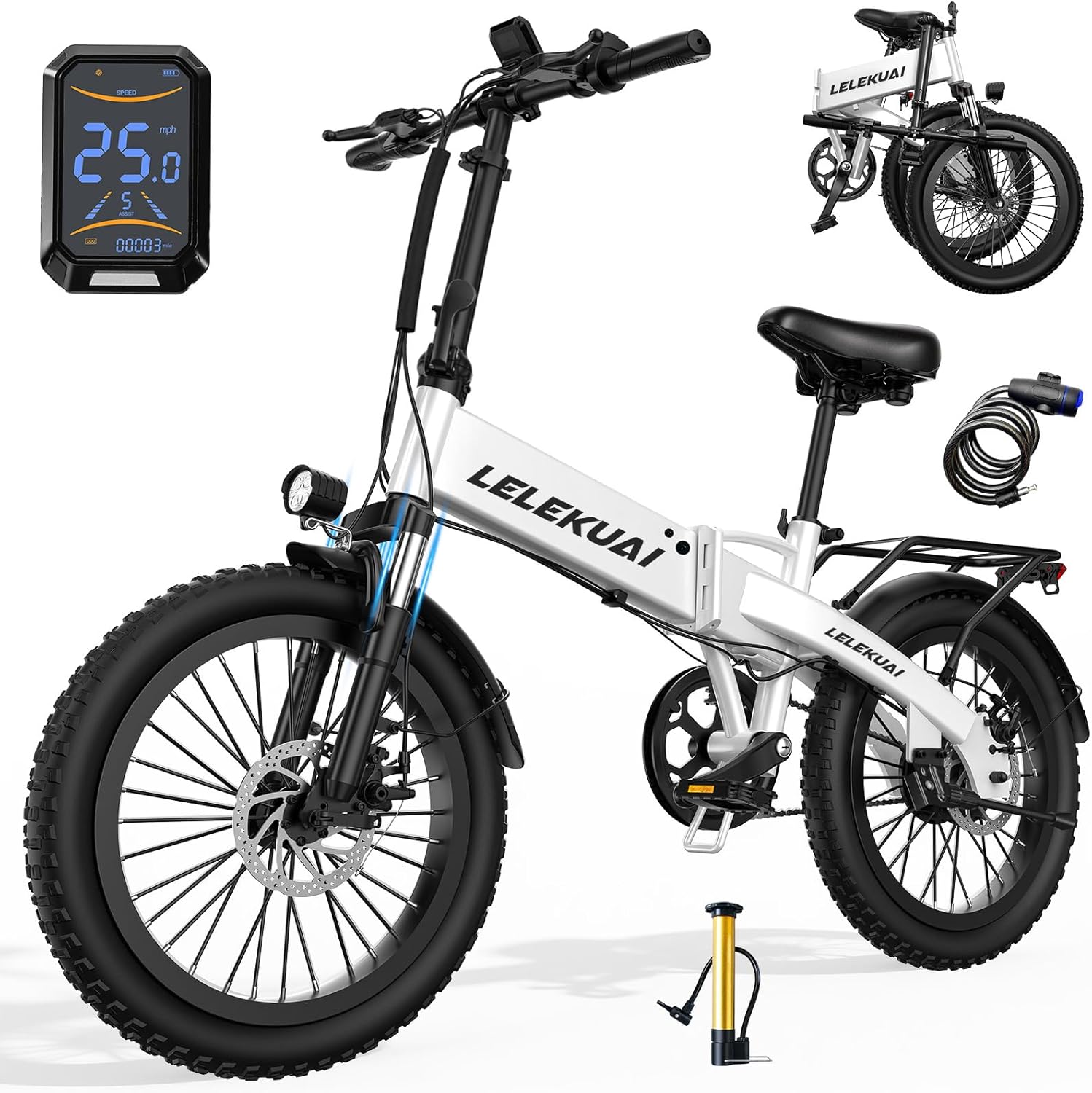 Electric Bike for Adults 26" Commuter Ebikes with 7-Speed Gears 25MPH Lightweight E Bike
