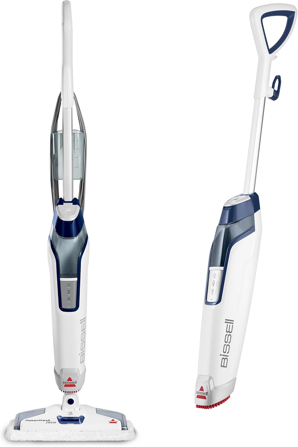 Steam Mop, Steamer, Tile, Hard Wood Floor Cleaner, 1806, Sapphire Powerfresh Deluxe wourant