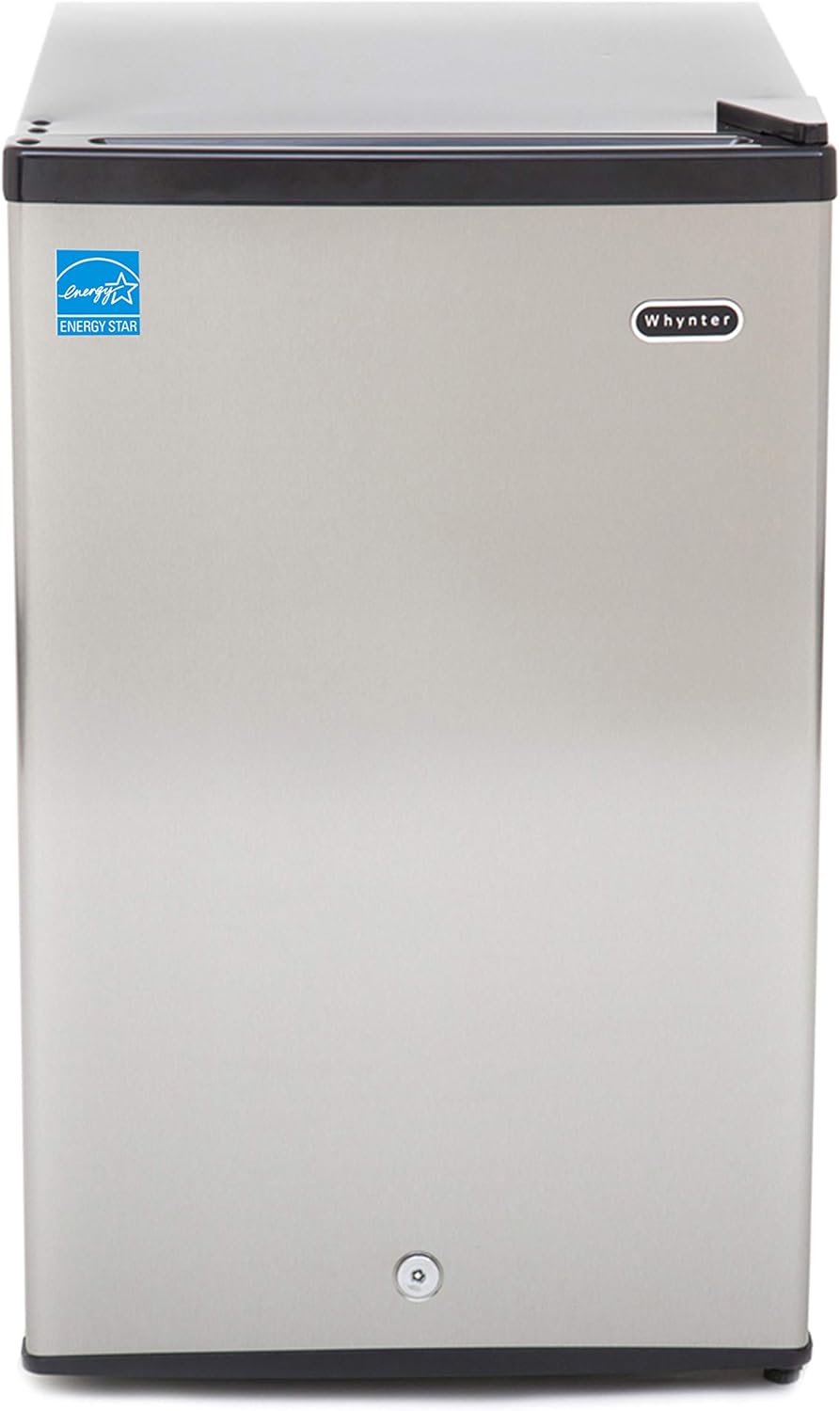 Whynter CUF-112SS Mini, Energy Star Rated Small Upright Freezer with Lock, Stainless Steel -1.1 Cubic Feet wourant