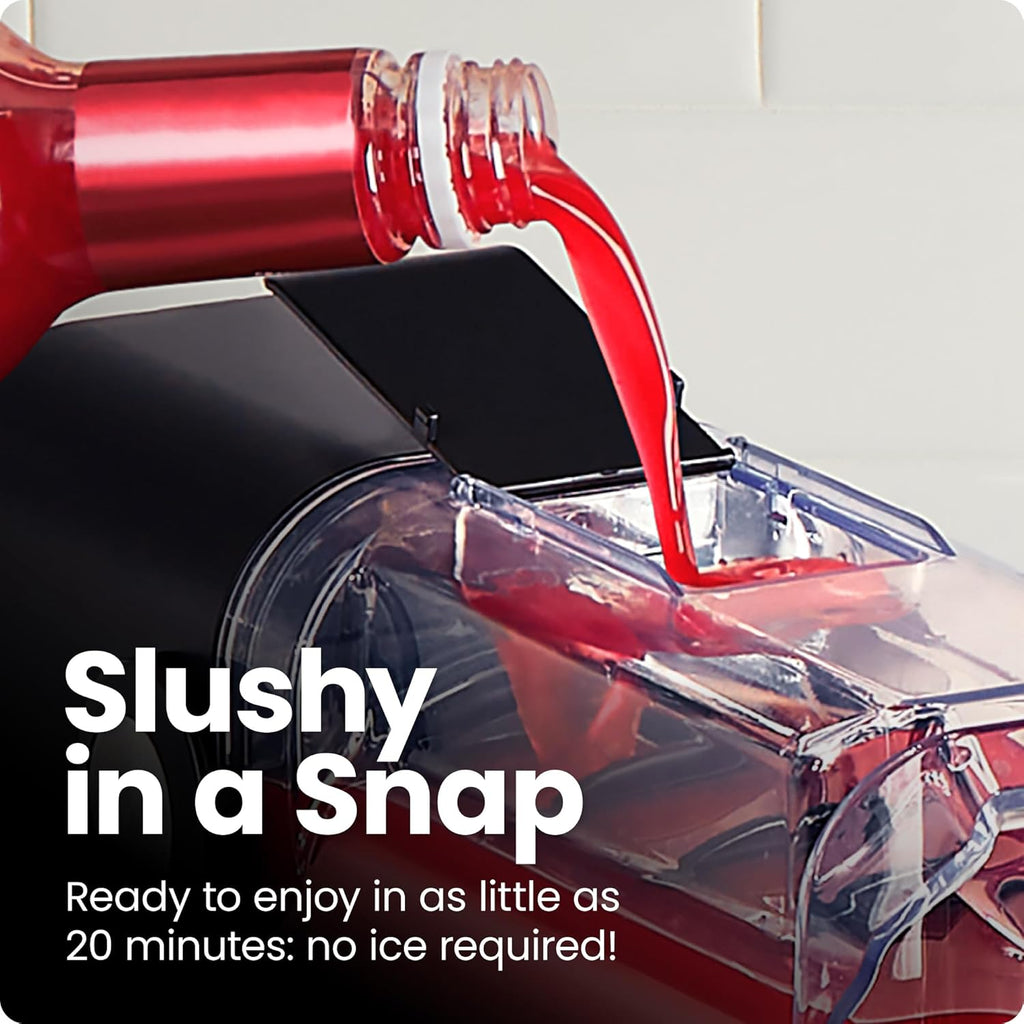 Iceman Slush-Ease Smoothie Maker, Frozen Drink Maker with 5 presets + custom options, easy dispensing wand for making frozen margaritas, slushies and smoothies wourant