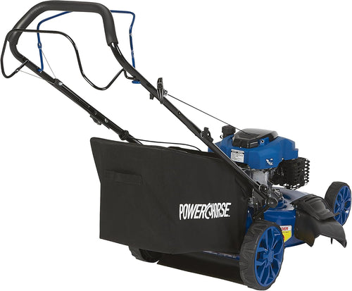 21-Inch 3-in-1 Self-Propelled Gas Lawn Mower 200cc 4-Stroke OHV Engine, Mulch, Bag wourant