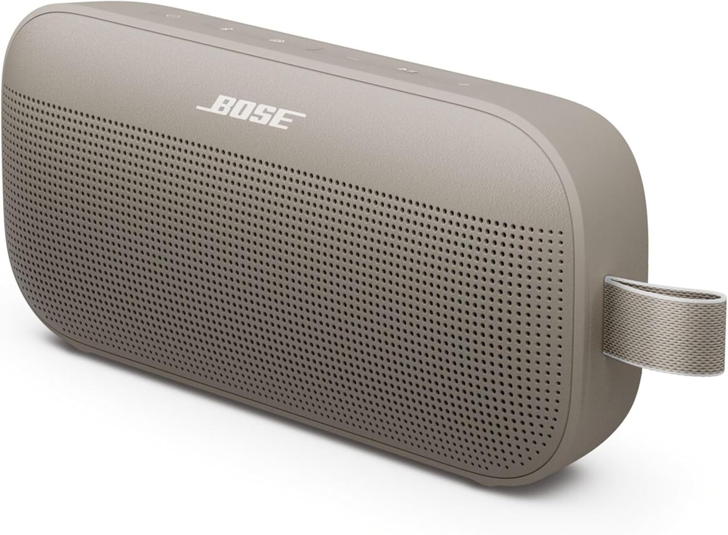 Bose SoundLink Flex Portable Bluetooth Speaker (2nd Gen), Portable Outdoor Speaker with Hi-Fi Audio, Up to 12 Hours Battery Life, Waterproof and Dustproof wourant