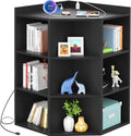 Aheaplus Corner Cabinet Corners Cube Toy Storage for Small Space wourant