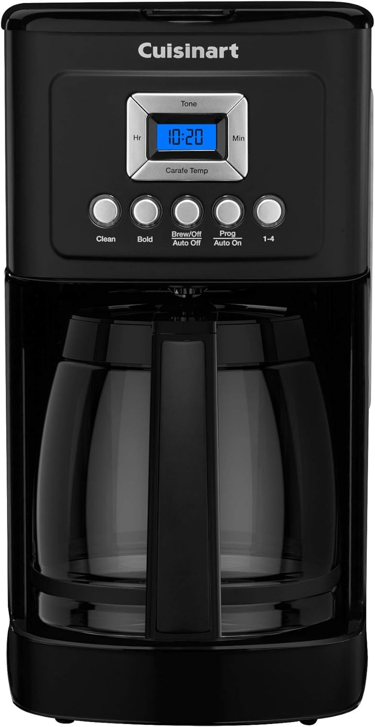 Cuisinart DCC-3200P1 Coffee Maker Fully Automatic with Brew Strength Control, 1-4 Cup Setting wourant