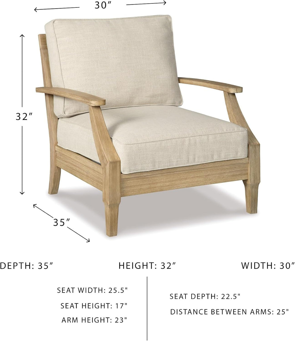 Coastal view outdoor terrace eucalyptus sofa wourant