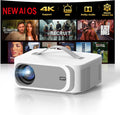 [5000+ Official-Apps & 3200 ANSI & 50W Dolby Audio] Outdoor-Projector-4k with WiFi wourant