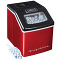 FRIGIDAIRE EFIC452-SS 40 Lbs Extra Large Clear Maker, Stainless Steel, Makes Square Ice woonhhop