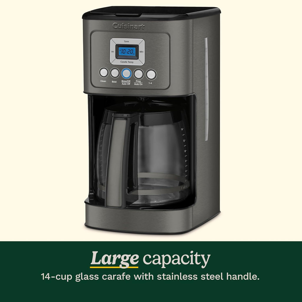 Cuisinart DCC-3200P1 Coffee Maker Fully Automatic with Brew Strength Control, 1-4 Cup Setting wourant
