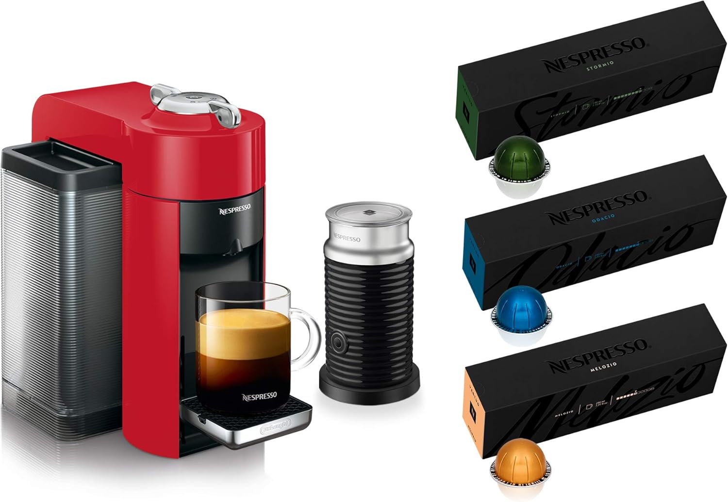 Nespresso De'Longhi Vertuo Coffee and Espresso Machine wourant