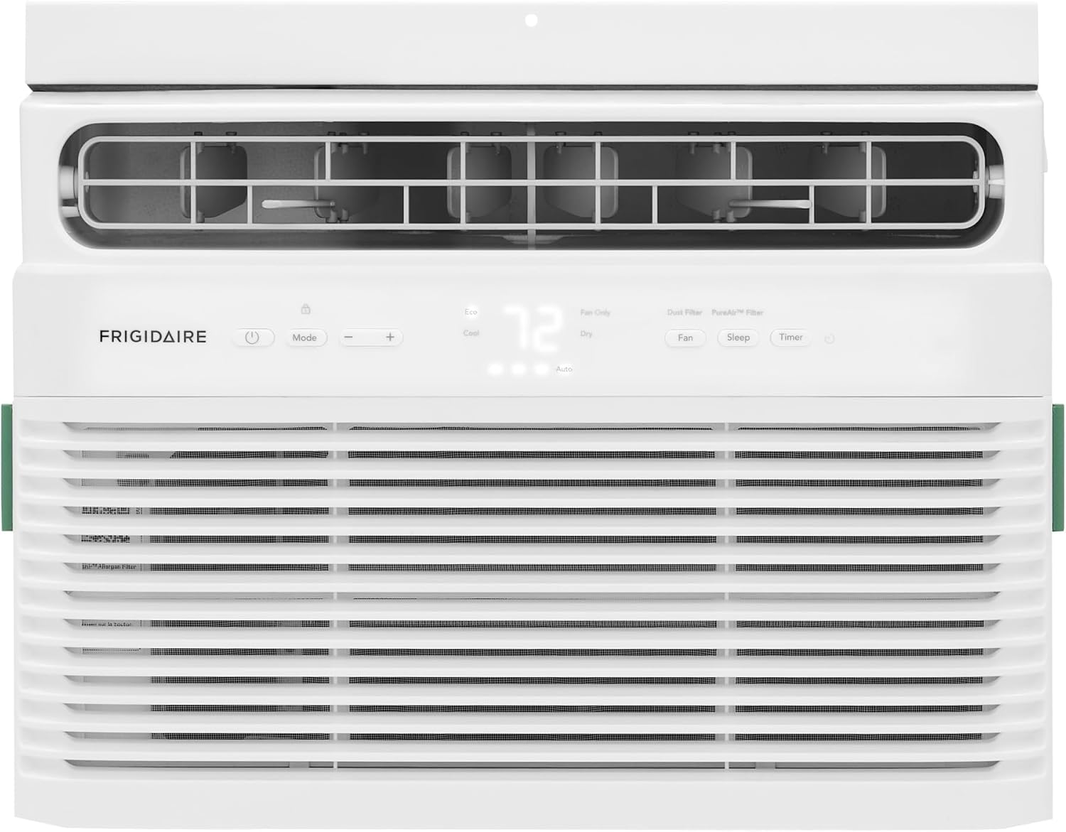 Frigidaire 5,000 BTU Window Air Conditioner with Remote Control, Cools Up to 150 Sq. Ft., Quiet Operation, Eco Mode, 3 Fan Speeds, Auto Restart, White wourant