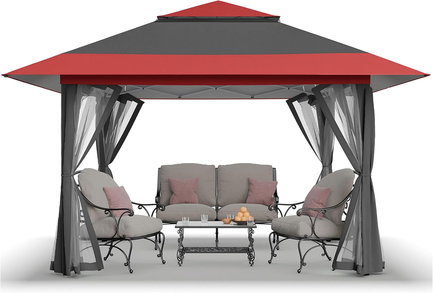 CROWN SHADES 13x13 Pop Up Gazebo, Canopy Tent, Gazebos on Clearance wourant