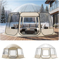 VEVOR Pop up Sports Tent, 8 Sizes Optional Clear Bubble Tent for 1-6 Person wourant