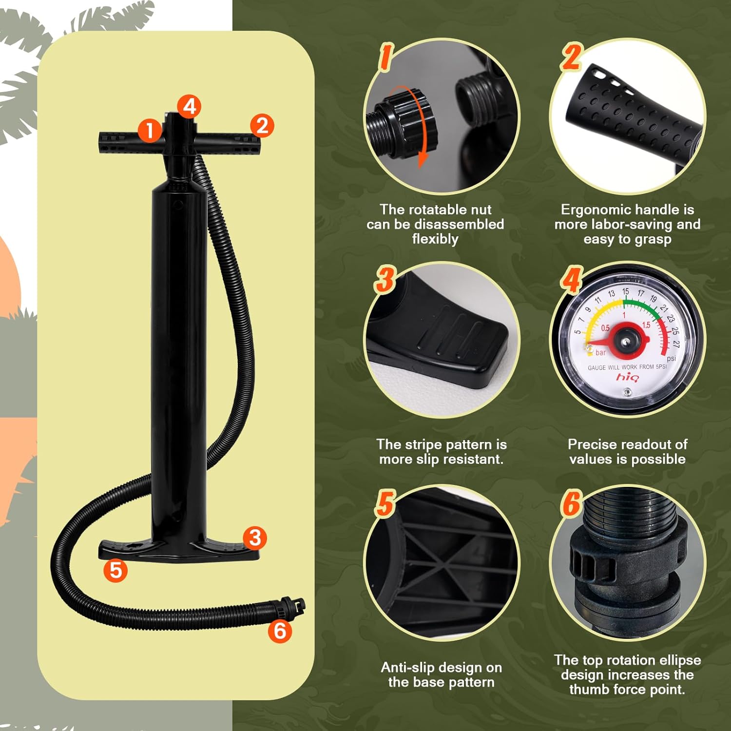 FunWater Inflatable Stand Up Paddle Board with Premium SUP Paddle Accessories, Non-Slip EVA Deck, 11'/10'6' Paddle wourant