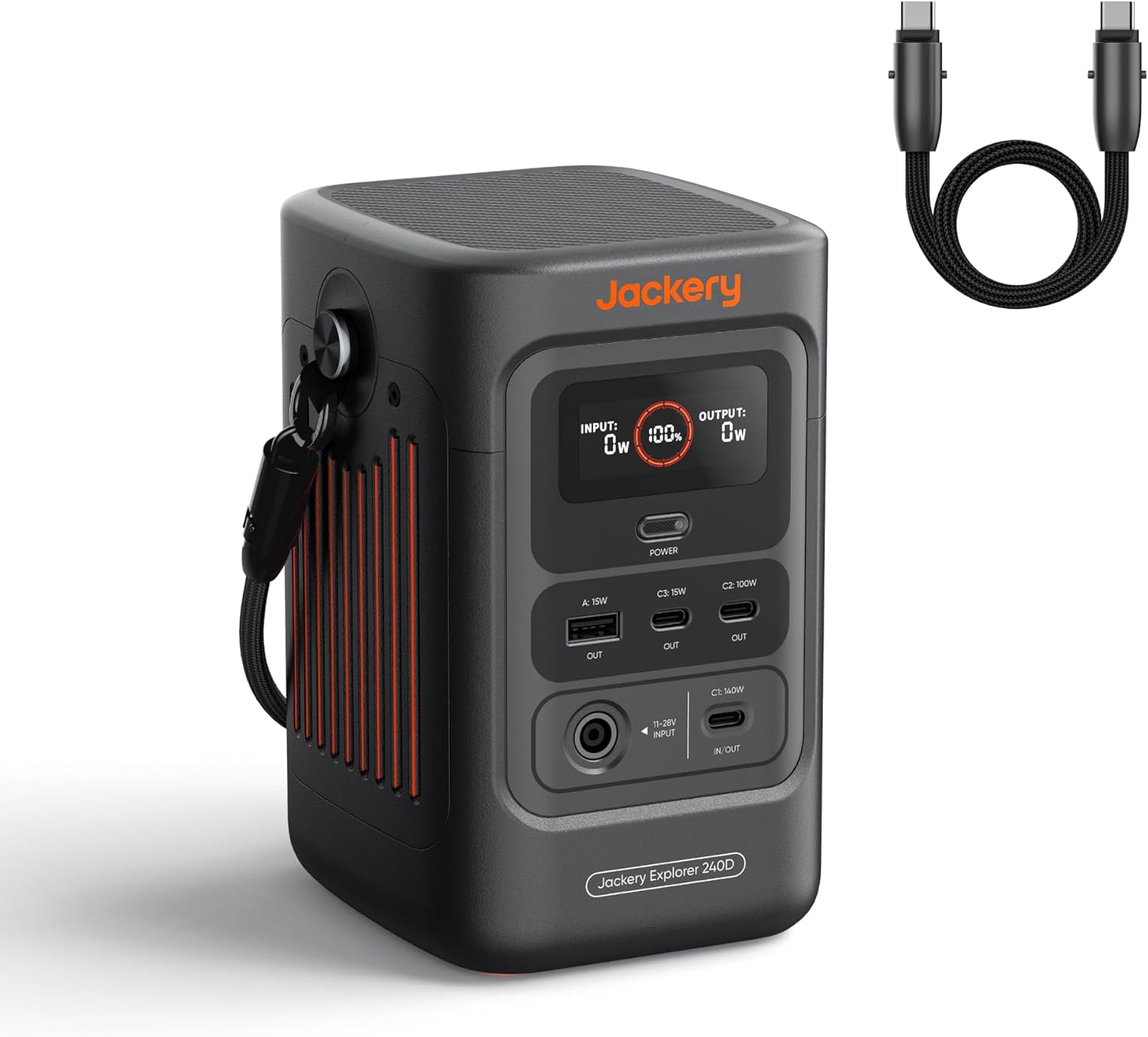 Jackery Portable Power Station Explorer 300 293Wh Backup Lithium Battery Solar Generator wourant