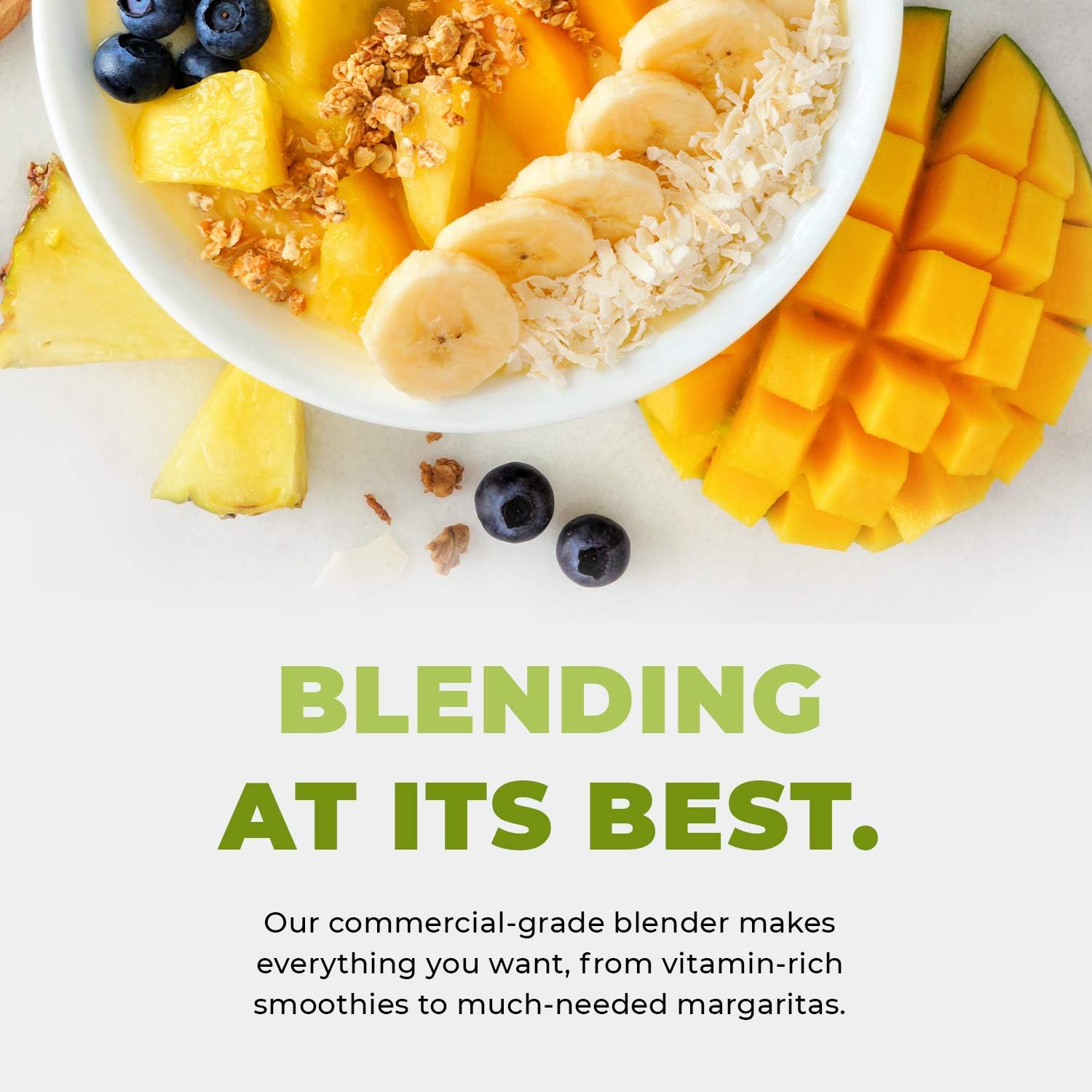 Cleanblend Commercial Blender with 5-Year Full Warranty Performance Professional Countertop Blender wourant