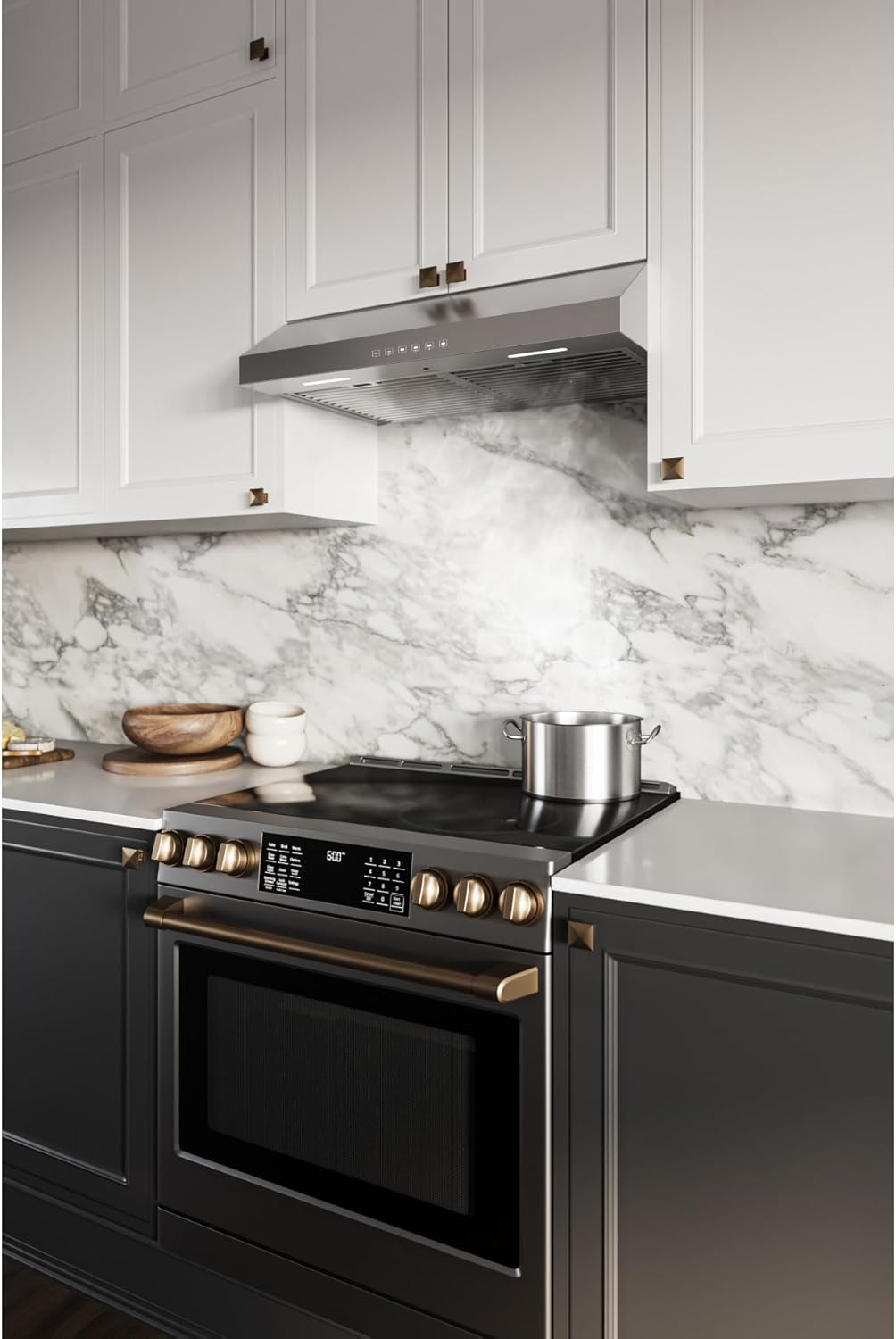 Broan-NuTone Three-Speed Glacier Undercabinet Range Hood with LED Light, ADA Compliant wourant