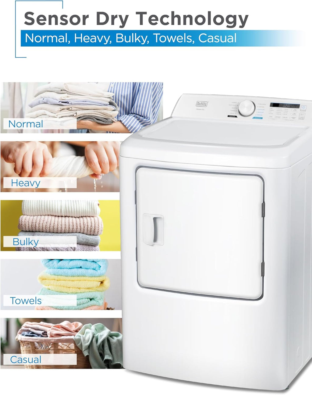 Compact Clothes Dryer, 1.5 Cu. Ft. 850W Electric Dryer, 120V Vented Portable Dryer with Stainless Steel Drum, for 5.5 lbs. of clothing for Standard Wall Outlet wourant