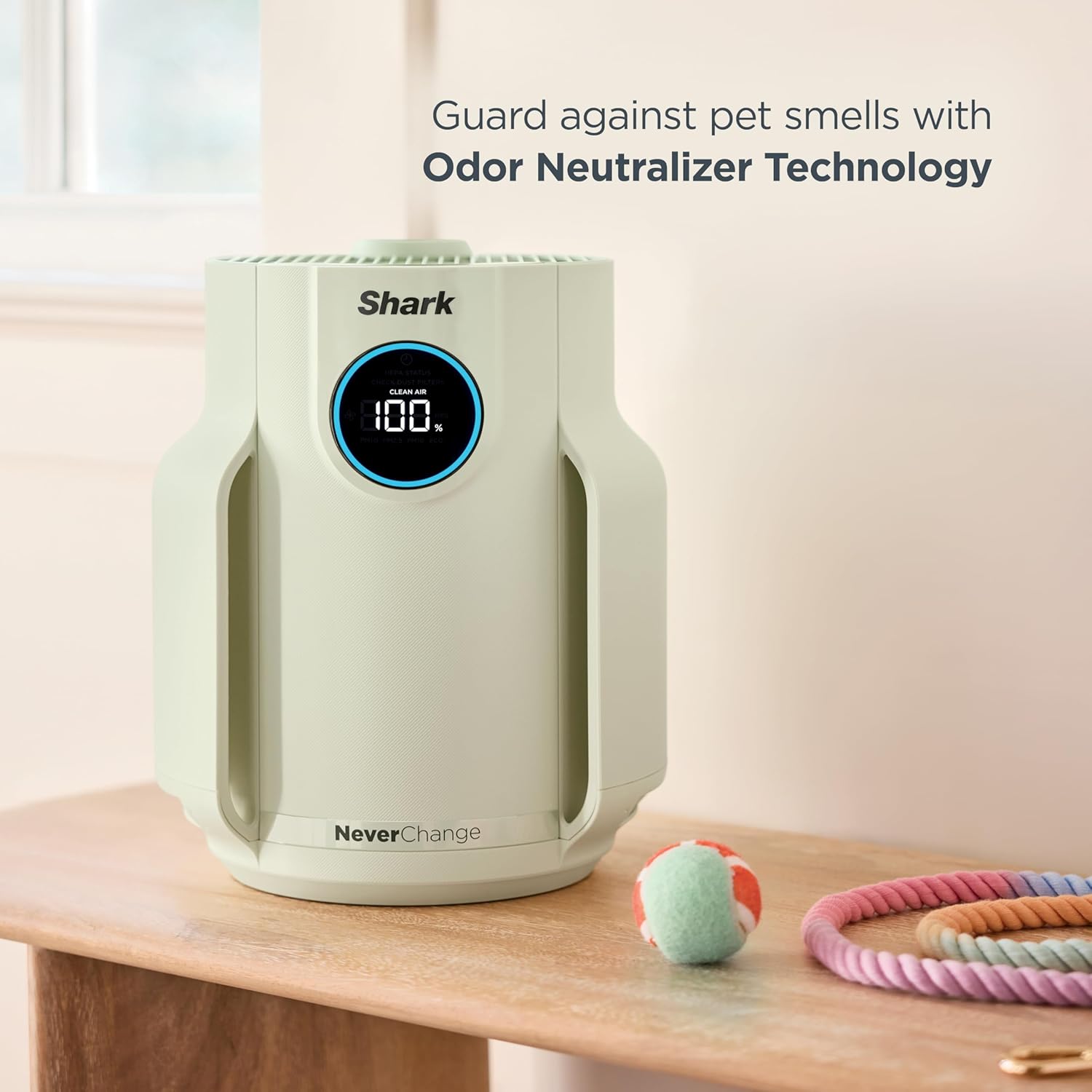 Air Purifier Compact Pro with Long-lasting HEPA Exceeding Filtration, For Pet Dander, Dust, Smoke, Allergens, Up to 250 sq. ft. wourant